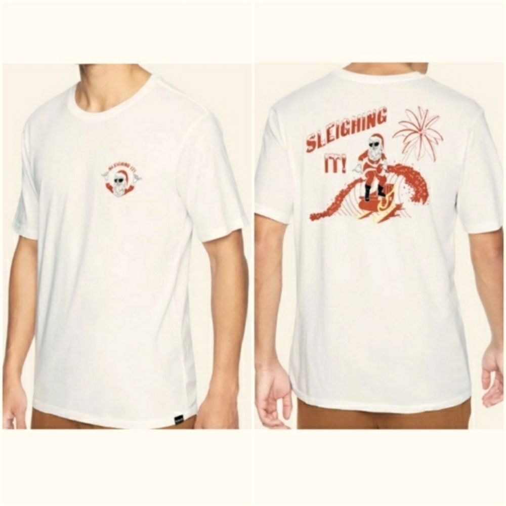 Hurley Everyday Washed Sleighing It T-shirt